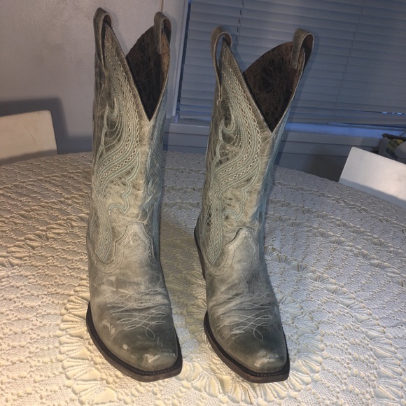 Ariat Shoes - Ariat Boots Leather  9